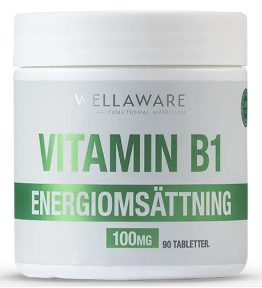 WellAware - Vitamin B1 90 Minitabletter