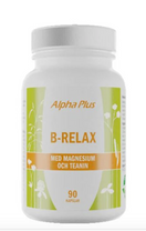 Alpha Plus - B-Relax, 90 kapslar