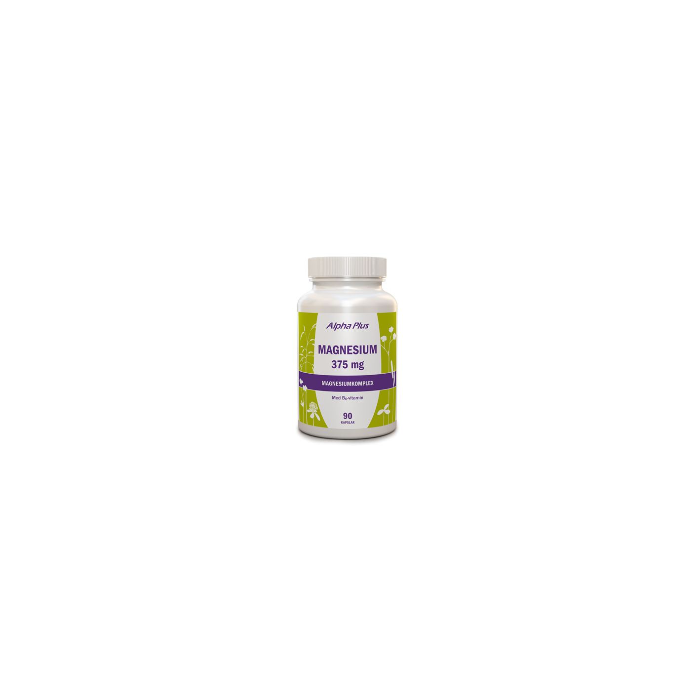 Alpha Plus Magnesium 375 mg 90kap 
