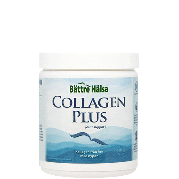 Bättre Hälsa Collagen plus joint support, 224 gram 