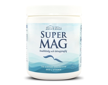 Bättre Hälsa SUPER MAG Pulver 280 g 