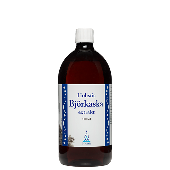 Björkaska extrakt, 1000 ml 