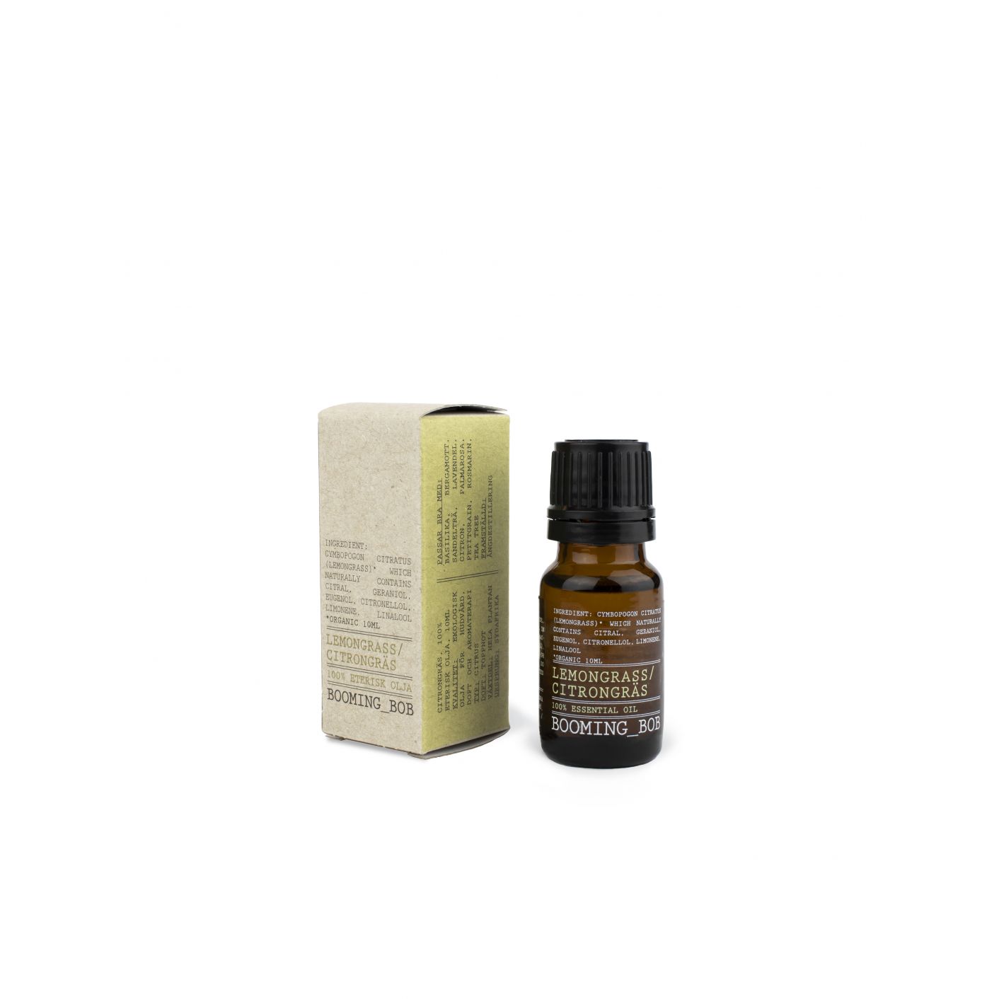 Booming Bob Essential Oil Citrongräs 10 ml 