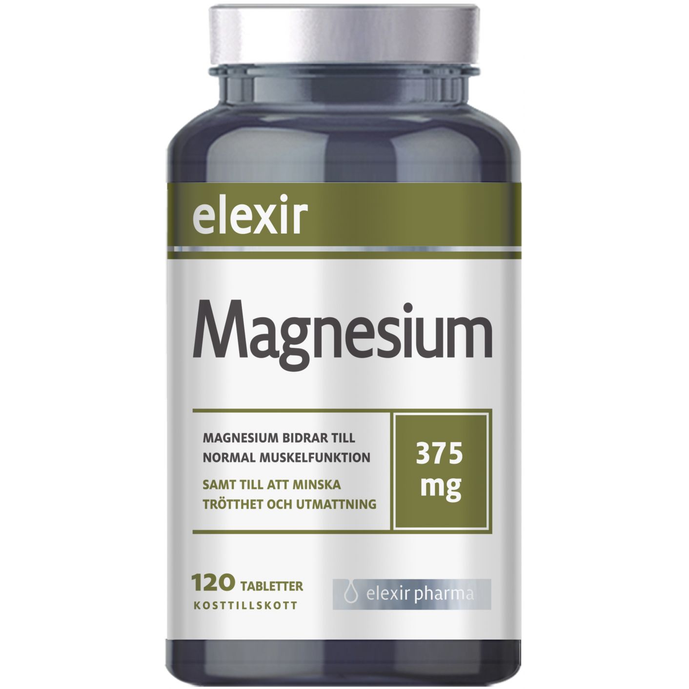Elexir Magnesiumtillskott 120 st 