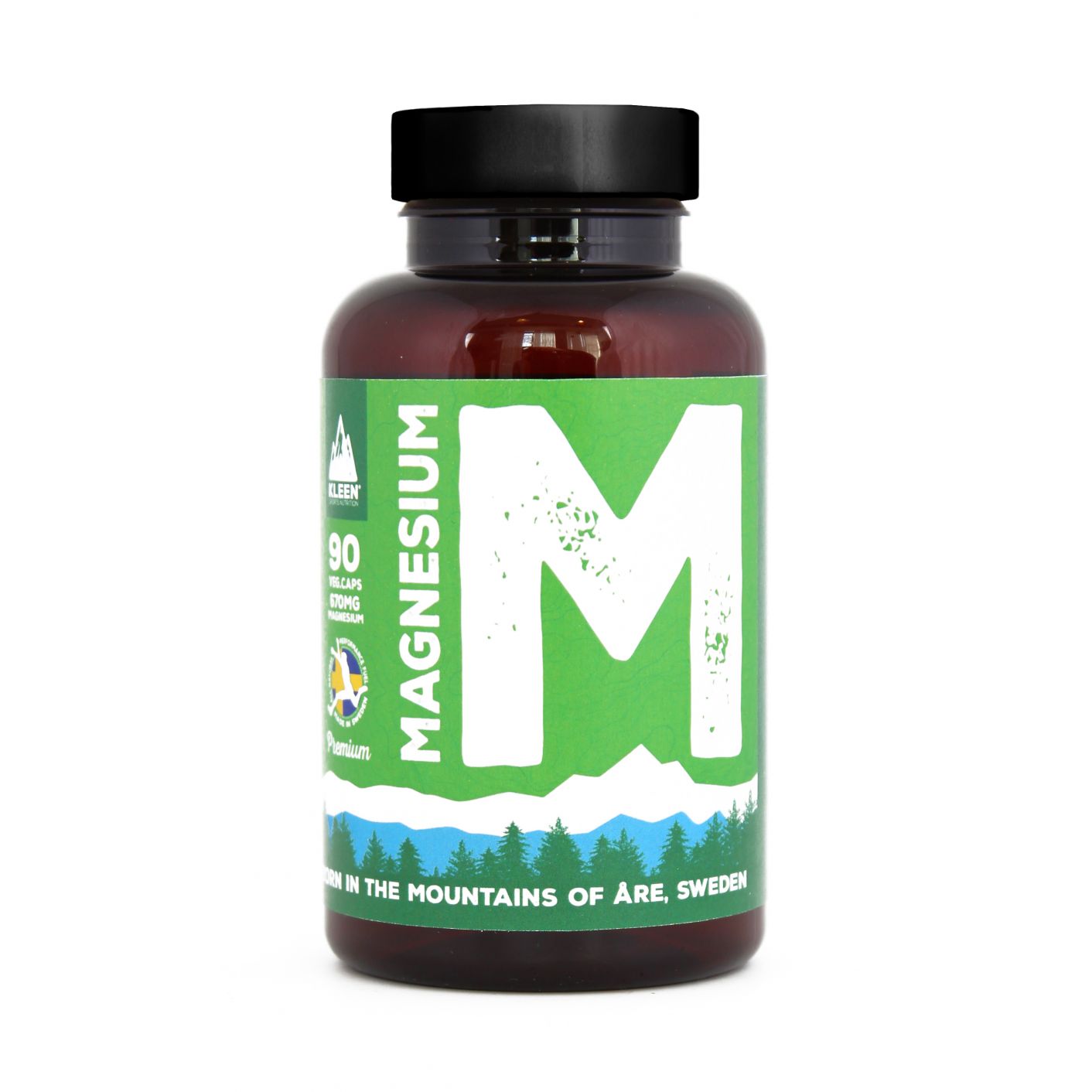 Kleen Magnesium 90 kapslar 