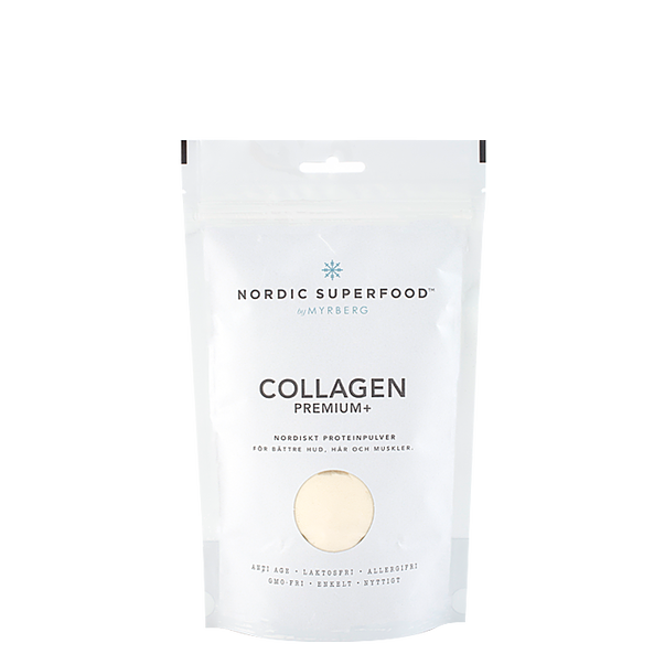 Nordic Superfood by Myrberg Collagen Premium+ proteinpulver, 175 g 