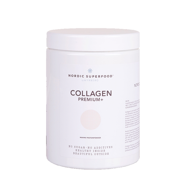 Nordic Superfood by Myrberg Collagen Premium+ proteinpulver, 300 g 