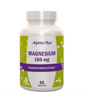 Alpha Plus Magnesium 375 mg 90kap 