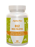 Alpha Plus - B12 med Folsyra, 60 smälttabletter