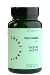 Great Earth - Vitamin B3 Niacin, 60 tabletter