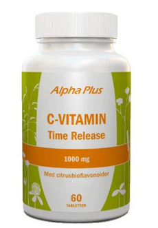 Alpha Plus - C-vitamin Time Release