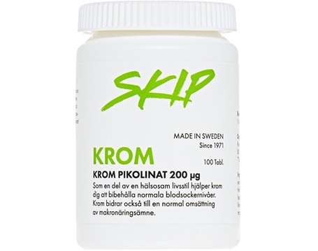 Skip Krom 100 tabletter 