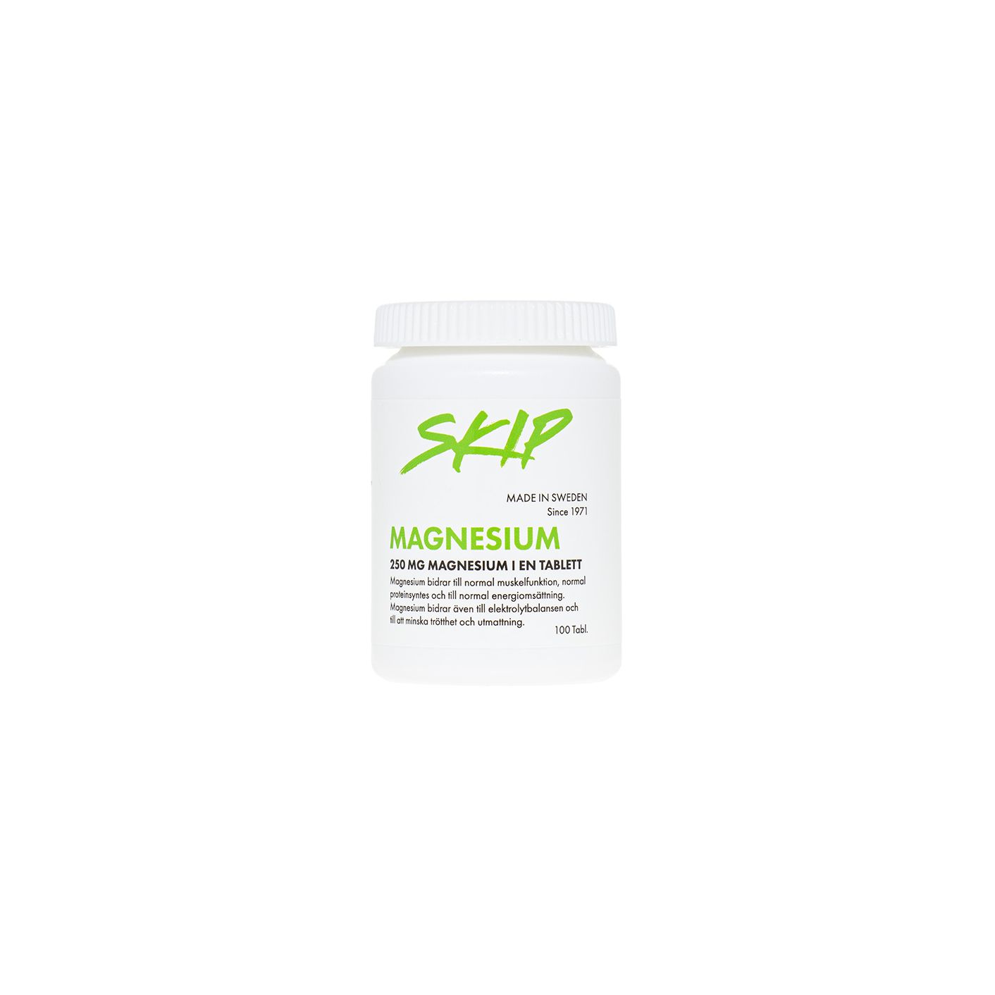 Skip Magnesium 100 tab 