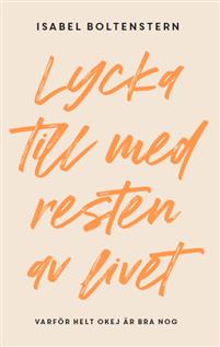 Boken - Lycka till med resten av livet 