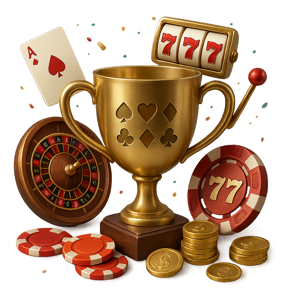 Casinorangordningar ➤ Komplett Guide 2026 - stressfrid.se